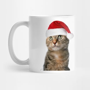 Christmas Pansy Mug